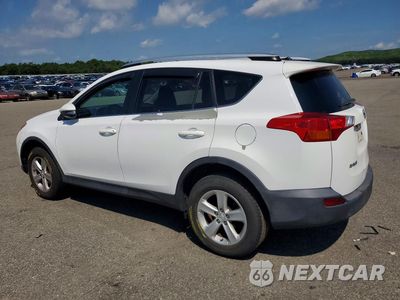 Drugie zdjęcie samochodu z przodu: 2013 TOYOTA RAV4 XLE VIN:2T3RFREV8DW083144 - miniatura