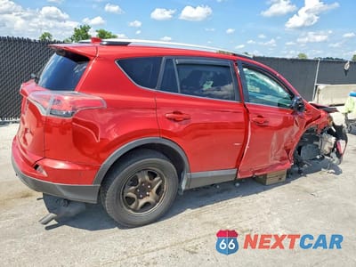 Trzecie zdjęcie samochodu z tyłu: 2016 TOYOTA RAV4 LE VIN:2T3ZFREV3GW287709 - miniatura