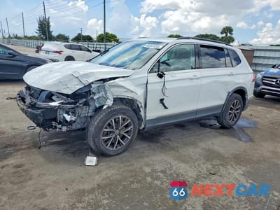 2020 VOLKSWAGEN TIGUAN SE 3VV3B7AX4LM001652 - główne zdjęcie licytacji z USA - miniatura