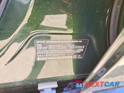 Zdjęcie 13 z 13 samochodu: 2025 BMW X1 XDRIVE28I VIN:WBX73EF07S5281569 - miniatura