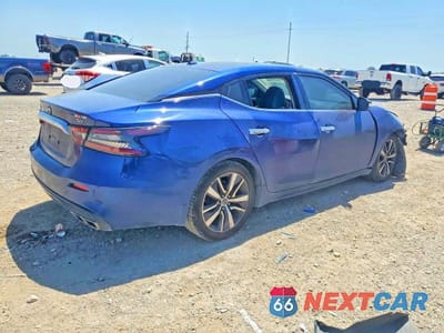 Trzecie zdjęcie samochodu z tyłu: 2019 NISSAN MAXIMA 3.5 SV VIN:1N4AA6AVXKC377859 - miniatura