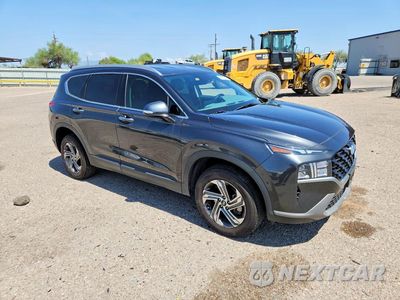 Czwarte zdjęcie samochodu z boku: 2023 HYUNDAI SANTA FE SEL VIN:5NMS2DAJ1PH546060 - miniatura