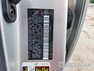 Zdjęcie 12 z 12 samochodu: 2009 TOYOTA CAMRY LE VIN:4T4BE46K09R116137 - miniatura