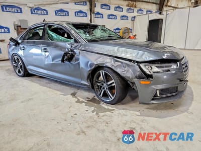 Czwarte zdjęcie samochodu z boku: 2018 AUDI A4 PRESTIGE VIN:WAUFNAF47JA194871 - miniatura