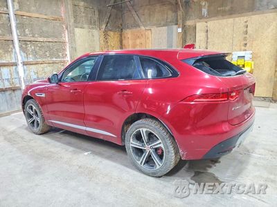 Drugie zdjęcie samochodu z przodu: 2018 JAGUAR F-PACE S VIN:SADCM2FV5JA253444 - miniatura