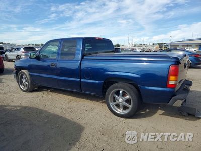 Drugie zdjęcie samochodu z przodu: 1999 CHEVROLET SILVERADO C1500 VIN:2GCEC19T9X1183624 - miniatura