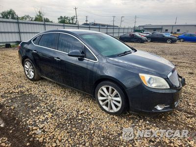 Czwarte zdjęcie samochodu z boku: 2014 BUICK VERANO CONVENIENCE VIN:1G4PR5SKXE4165582 - miniatura