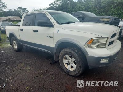 Czwarte zdjęcie samochodu z boku: 2009 DODGE RAM 1500 VIN:1D3HV13P59S811384 - miniatura
