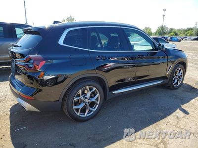 Trzecie zdjęcie samochodu z tyłu: 2024 BMW X3 XDRIVE30I VIN:5UX53DP00R9U16969 - miniatura
