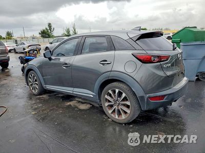 Drugie zdjęcie samochodu z przodu: 2019 MAZDA CX-3 GRAND TOURING VIN:JM1DKDD78K0441078 - miniatura