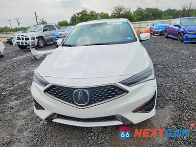 Piąte zdjęcie samochodu w środku: 2020 ACURA ILX PREMIUM A-SPEC VIN:19UDE2F85LA004668 - miniatura