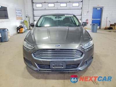 Piąte zdjęcie samochodu w środku: 2016 FORD FUSION SE VIN:3FA6P0HD8GR268288 - miniatura