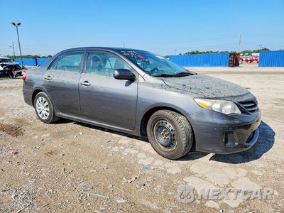 Czwarte zdjęcie samochodu z boku: 2013 TOYOTA COROLLA LE VIN:2T1BU4EE6DC061860 - miniatura