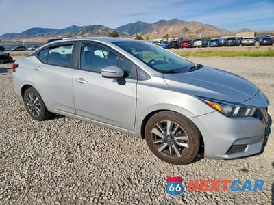 Czwarte zdjęcie samochodu z boku: 2021 NISSAN VERSA SV VIN:3N1CN8EV9ML845300 - miniatura