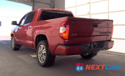 Trzecie zdjęcie samochodu z tyłu: 2016 TOYOTA TUNDRA 1794 EDITION VIN:5TFAW5F1XGX566507 - miniatura