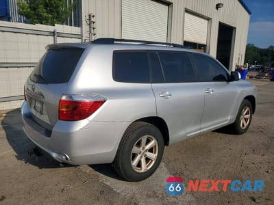 Trzecie zdjęcie samochodu z tyłu: 2009 TOYOTA HIGHLANDER VIN:JTEDA41A192006660 - miniatura