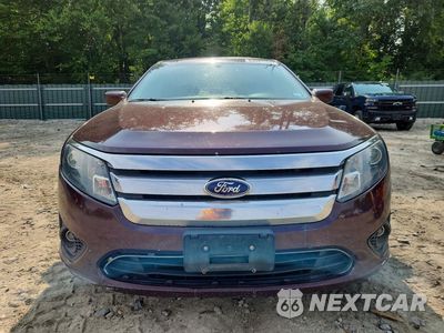 Piąte zdjęcie samochodu w środku: 2012 FORD FUSION SE VIN:3FAHP0HA1CR366054 - miniatura