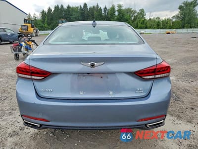Zdjęcie 6 z 12 samochodu: 2017 GENESIS G80 3.8 VIN:KMHGN4JE8HU191815 - miniatura