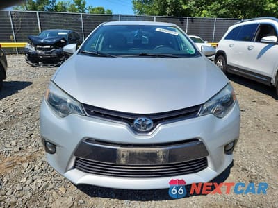 Piąte zdjęcie samochodu w środku: 2016 TOYOTA COROLLA LE VIN:2T1BURHE0GC695338 - miniatura