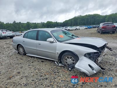 Czwarte zdjęcie samochodu z boku: 2002 BUICK LESABRE CUSTOM VIN:1G4HP54K924149795 - miniatura