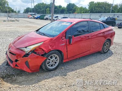 2017 TOYOTA PRIUS TWO JTDKBRFU8H3548873 - główne zdjęcie licytacji z USA - miniatura