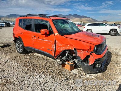 Czwarte zdjęcie samochodu z boku: 2018 JEEP RENEGADE LATITUDE VIN:ZACCJBBB1JPH60194 - miniatura