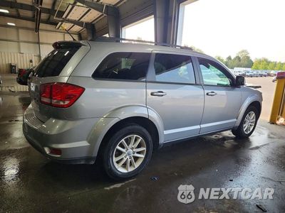 Trzecie zdjęcie samochodu z tyłu: 2017 DODGE JOURNEY SXT VIN:3C4PDDBG9HT525089 - miniatura