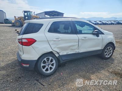 Trzecie zdjęcie samochodu z tyłu: 2020 FORD ECOSPORT SE VIN:MAJ3S2GE7LC322437 - miniatura