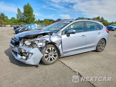 2016 SUBARU IMPREZA SPORT LIMITED JF1GPAY64G8349253 - główne zdjęcie licytacji z USA - miniatura