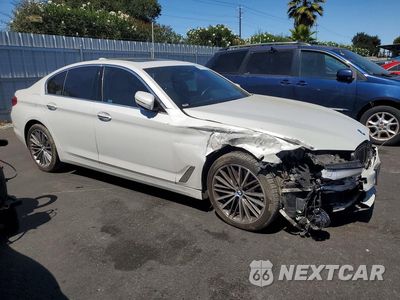 Czwarte zdjęcie samochodu z boku: 2017 BMW 530 I VIN:WBAJA5C34HG456121 - miniatura