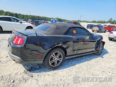 Trzecie zdjęcie samochodu z tyłu: 2010 FORD MUSTANG VIN:1ZVBP8EN6A5109667 - miniatura