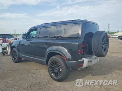 Drugie zdjęcie samochodu z przodu: 2023 LAND ROVER DEFENDER 110 S VIN:SALEJ7EX0P2147167 - miniatura