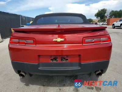 Zdjęcie 6 z 12 samochodu: 2015 CHEVROLET CAMARO LT VIN:2G1FF3D30F9200981 - miniatura