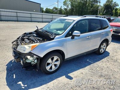 2014 SUBARU FORESTER 2.5I PREMIUM JF2SJAEC1EH467968 - główne zdjęcie licytacji z USA - miniatura