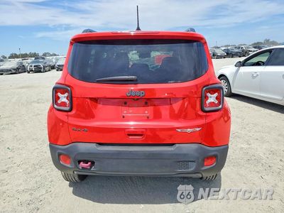 Zdjęcie 6 z 12 samochodu: 2018 JEEP RENEGADE TRAILHAWK VIN:ZACCJBCB8JPG67543 - miniatura