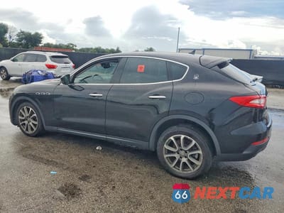 Drugie zdjęcie samochodu z przodu: 2017 MASERATI LEVANTE VIN:ZN661XUA7HX237671 - miniatura