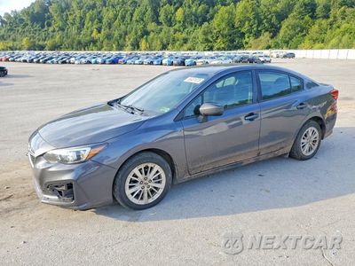 2018 SUBARU IMPREZA PREMIUM 4S3GKAB66J3609870 - główne zdjęcie licytacji z USA - miniatura