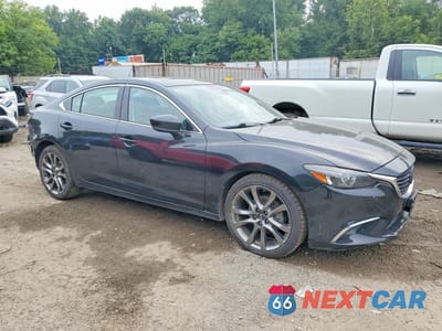 Czwarte zdjęcie samochodu z boku: 2017 MAZDA 6 GRAND TOURING VIN:JM1GL1W54H1145689 - miniatura
