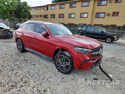 Czwarte zdjęcie samochodu z boku: 2024 MERCEDES-BENZ GLC 300 VIN:W1NKM4GB1RF143019 - miniatura