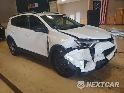 Czwarte zdjęcie samochodu z boku: 2018 TOYOTA RAV4 LE VIN:JTMBFREV9JJ259629 - miniatura