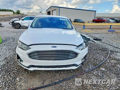 Piąte zdjęcie samochodu w środku: 2019 FORD FUSION SE VIN:3FA6P0LU9KR182794 - miniatura