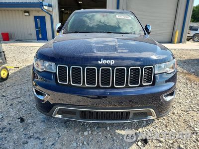 Piąte zdjęcie samochodu w środku: 2017 JEEP GRAND CHEROKEE LIMITED VIN:1C4RJFBG4HC641373 - miniatura
