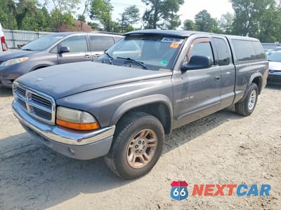 2002 DODGE DAKOTA SLT 1B7GL42N92S520002 - główne zdjęcie licytacji z USA - miniatura
