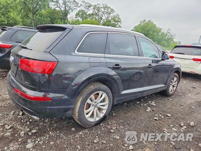 Trzecie zdjęcie samochodu z tyłu: 2017 AUDI Q7 PREMIUM VIN:WA1AHAF72HD044586 - miniatura