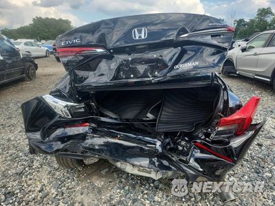 Zdjęcie 6 z 12 samochodu: 2023 HONDA CIVIC SPORT VIN:2HGFE2F53PH546874 - miniatura