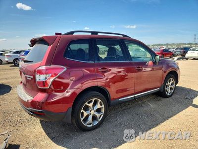 Trzecie zdjęcie samochodu z tyłu: 2016 SUBARU FORESTER 2.5I TOURING VIN:JF2SJAVCXGH553427 - miniatura