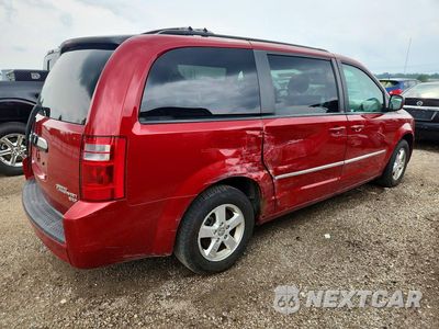 Trzecie zdjęcie samochodu z tyłu: 2010 DODGE GRAND CARAVAN SXT VIN:2D4RN5D11AR201358 - miniatura