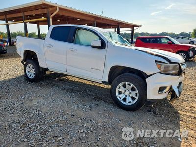 Czwarte zdjęcie samochodu z boku: 2017 CHEVROLET COLORADO LT VIN:1GCGSCEN8H1182258 - miniatura
