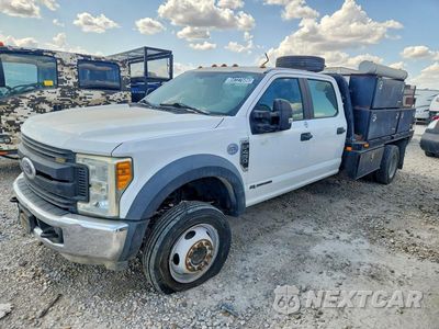 2017 FORD F450 SUPER DUTY 1FD0W4GT0HEB81360 - główne zdjęcie licytacji z USA - miniatura