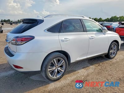 Trzecie zdjęcie samochodu z tyłu: 2015 LEXUS RX 350 BASE VIN:2T2ZK1BA6FC174744 - miniatura